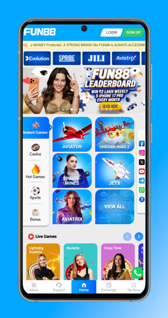 moblie app fun88